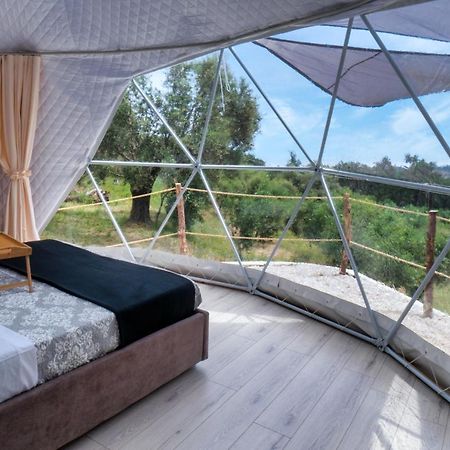 Luxury Dome Tents Ikaria Ap'Esso2 Raches  Exteriör bild