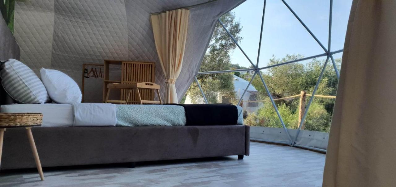 Luxury Dome Tents Ikaria Ap'Esso2 Raches  Exteriör bild