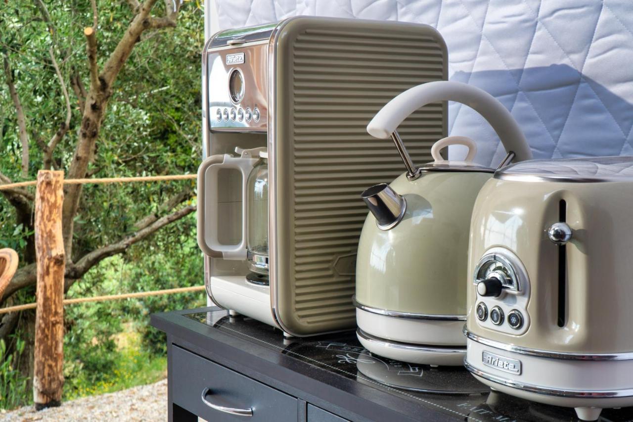 Luxury Dome Tents Ikaria Ap'Esso2 Raches  Exteriör bild